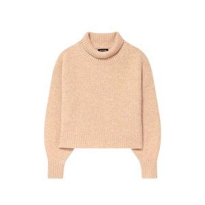 Naadam Super Luxe Cashmere Mockneck Sweater